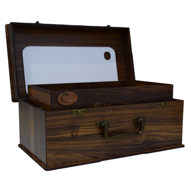 جعبه رنگ کارنو مدل نوکار