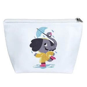 کیف لوازم آرایش دخترانه خندالو مدل فیل بامزه کد H1269