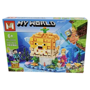 ساختنی مدل ماینکرافت کد 12601