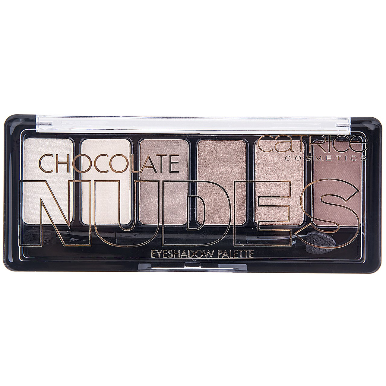 سایه چشم کاتریس مدل Chocolate Nude