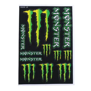برچسب بدنه موتور سیکلت مدل GMONSTER
