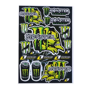 برچسب بدنه موتور سیکلت مدل  ENEMONSTER