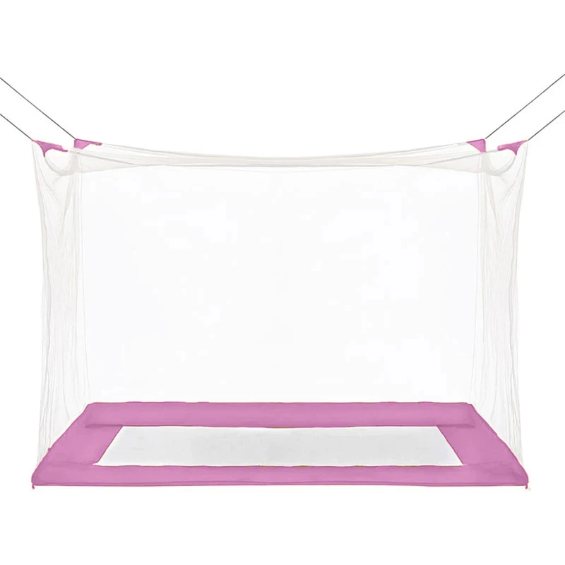 پشه بند سندس مدل رنگارنگ کد F1040 سایز 300x200 سانتی متر