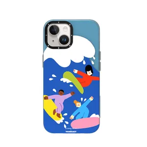 کاور یانگ کیت مدل Porcelain مناسب برای گوشی موبایل اپل iphone 13/14