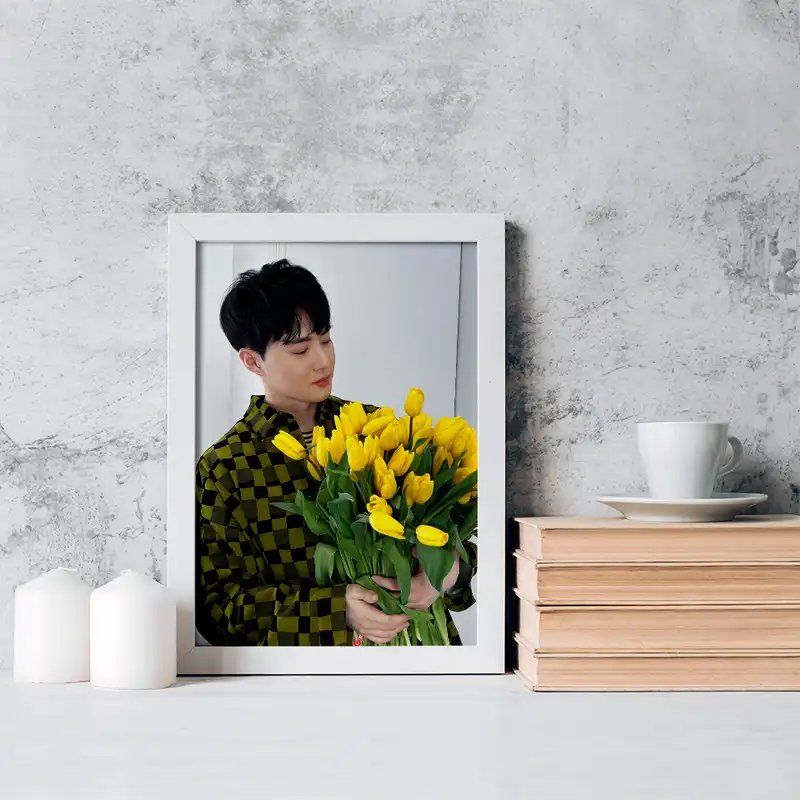 تابلو خندالو مدل سوهو گروه اکسو EXO کد 16810