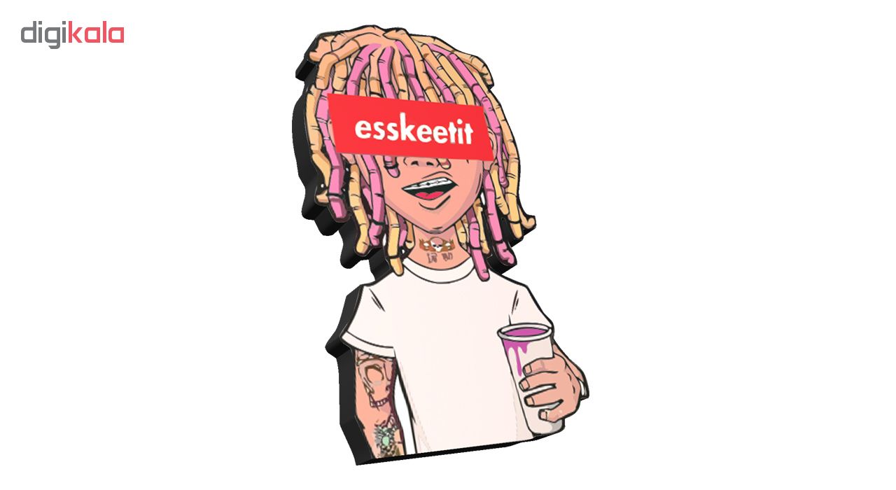 استیکر مدل esskeetit