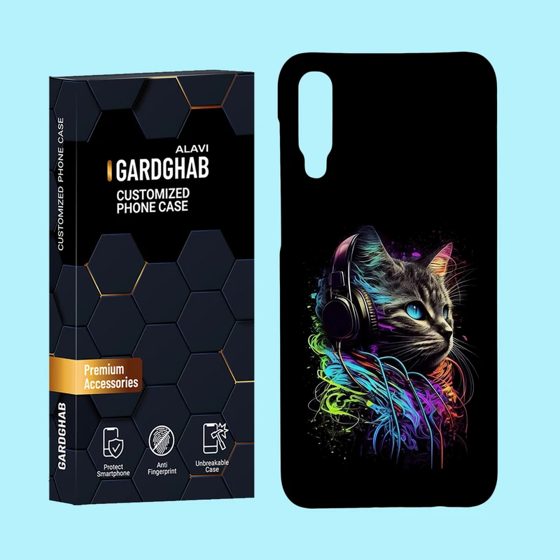 کاور گارد قاب علوی مدل هنری مناسب برای گوشی موبایل سامسونگ Galaxy A50 / A50s / A30s