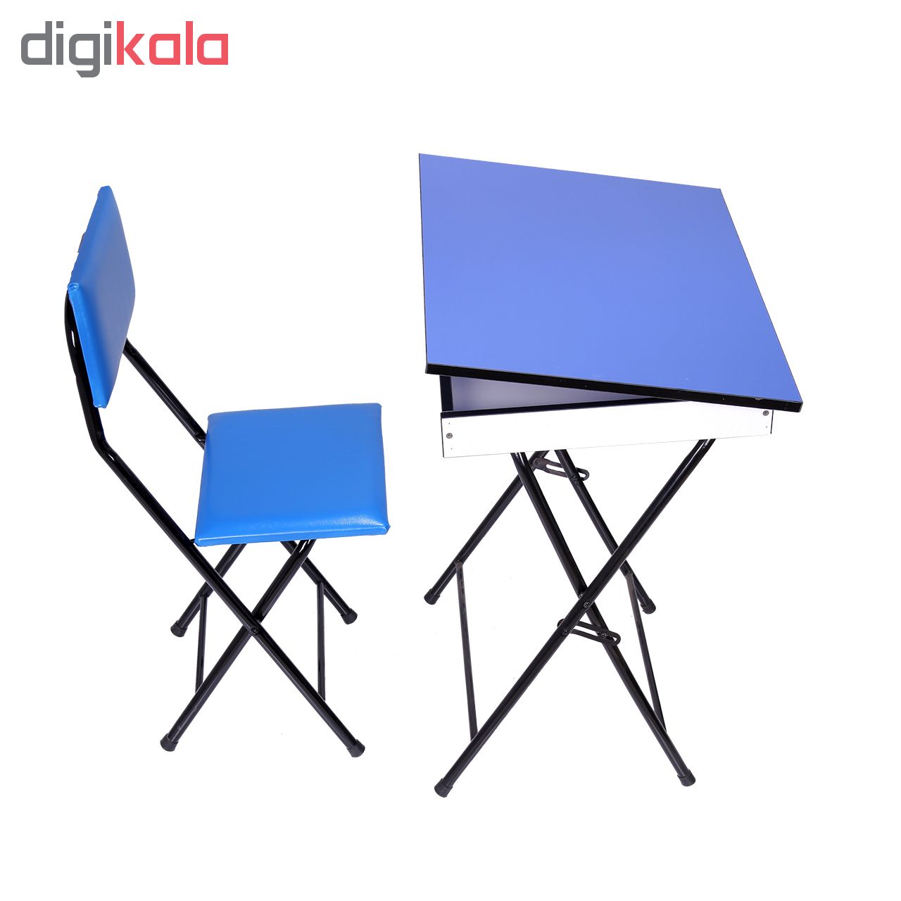 میز تحریر باکسدار و صندلی مدل رنگی (ضدخش،تاشو،تنظیم شونده ارتفاع)