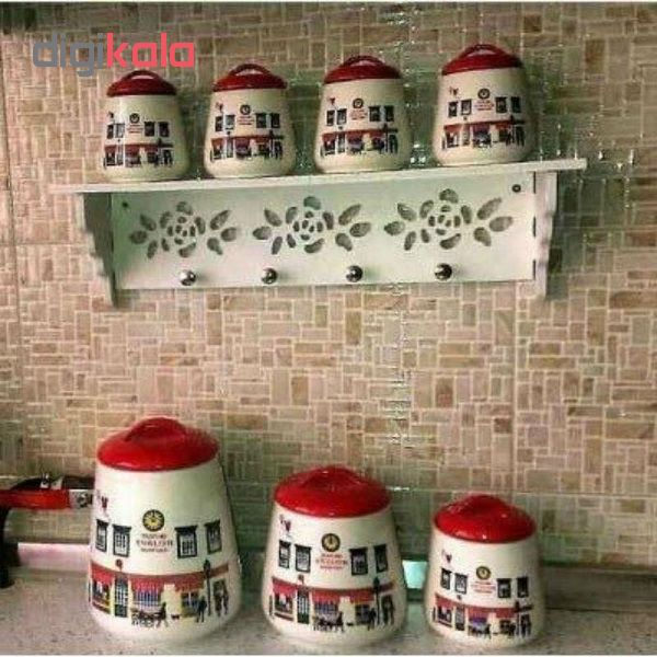 طبقه دیواری کد 002