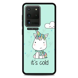 AKAM AMCWSGS20U-UNICORN4 Cover For Samsung Galaxy S20 Ultra