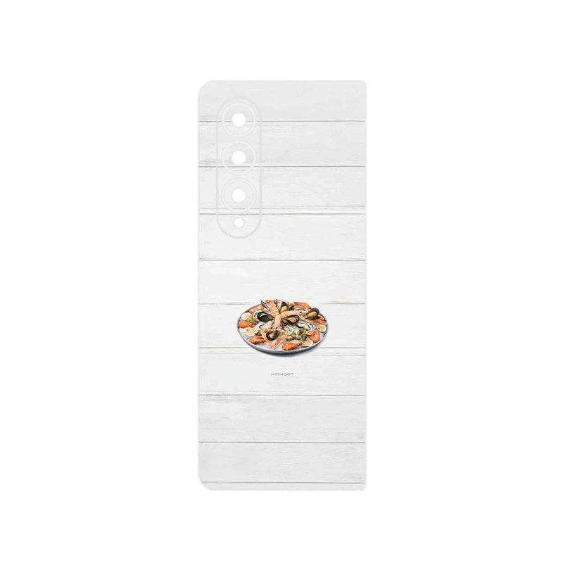 برچسب پوششی ماهوت مدل Seafood مناسب برای گوشی موبایل سامسونگ Galaxy Z Fold4