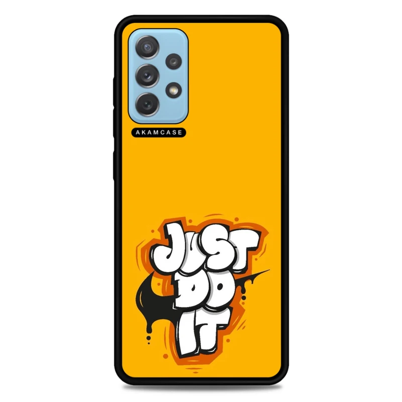 کاور آکام مدل AMC-WSGA72-NIKE-33 مناسب برای گوشی موبایل سامسونگ Galaxy A72