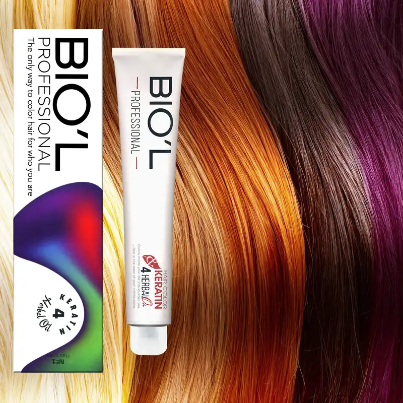 رنگ مو بیول شماره 8.83 حجم 100 میلی لیتر رنگ بلوند شکلات عسلی روشن