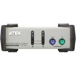 سوییچ KVM دو پورت PS/2 آتن مدل CS-82A