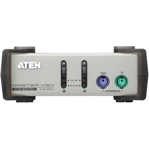 سوییچ KVM دو پورت PS/2 آتن مدل CS-82A