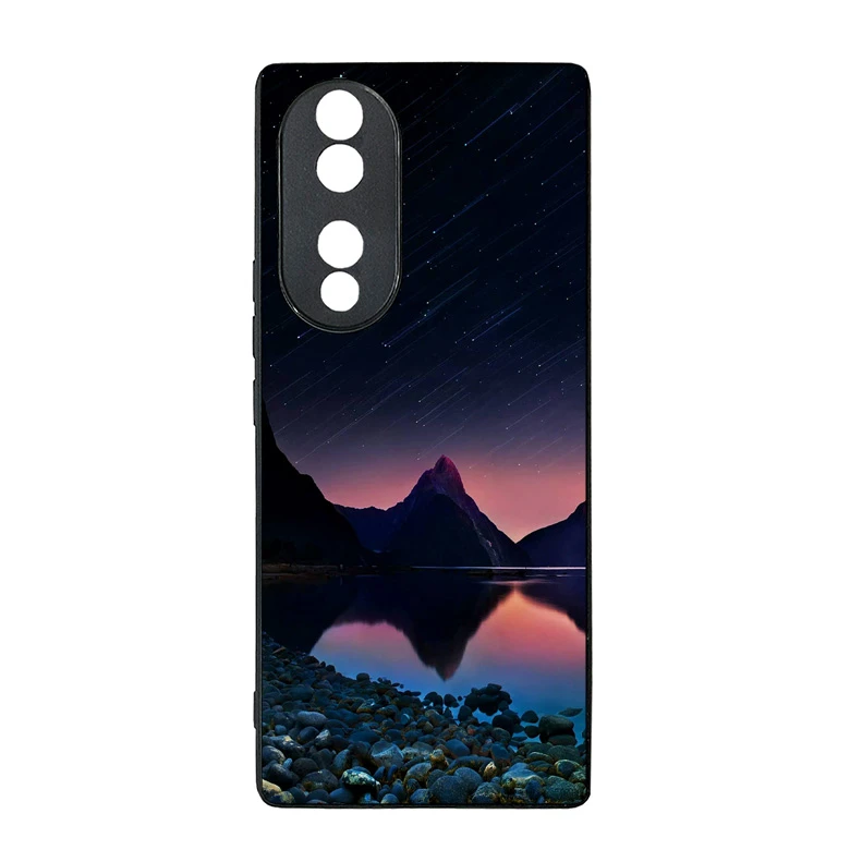 کاور گالری وبفر طرح شب مناسب برای گوشی موبایل آنر 70