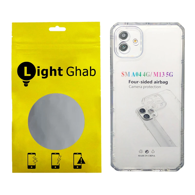  کاور لایت قاب مدل ژله ای مناسب برای گوشی موبایل سامسونگ Galaxy A04