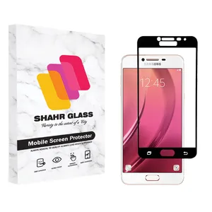   Shahr Glass FUL Screen Protector Glass For Samsung Galaxy C5