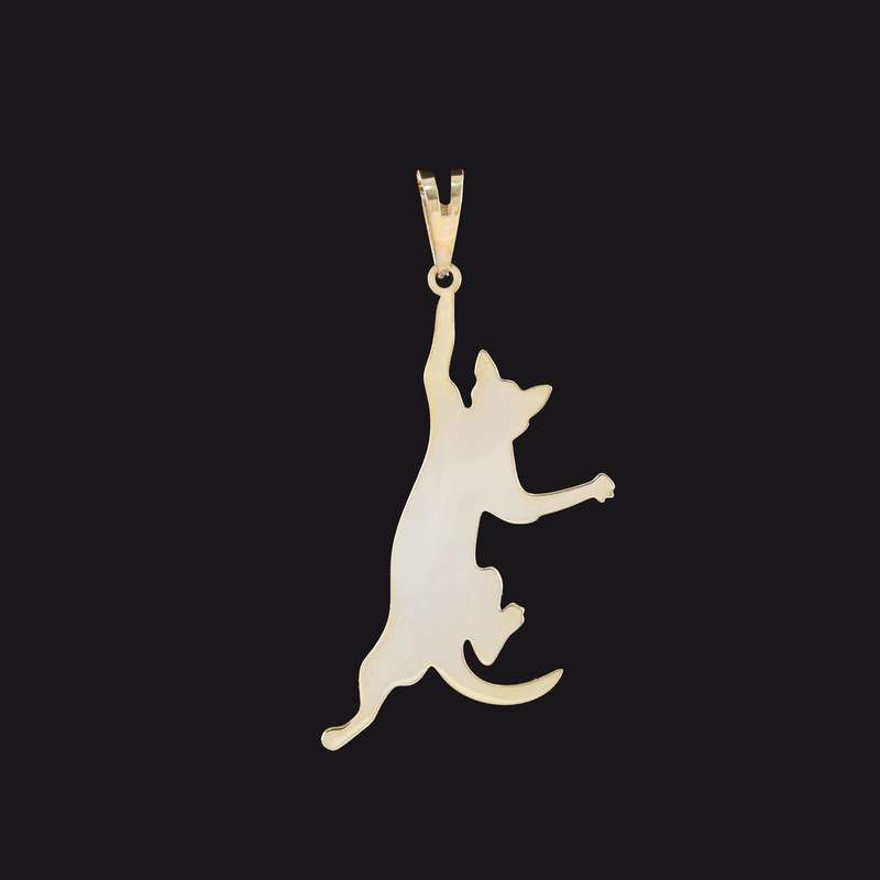 آویز گردنبند نقره زنانه مدل h206 آویز گردنبند نقره زنانه مدل h206