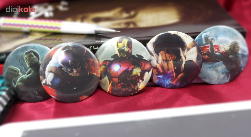 پیکسل مدل Marvel-101 مجموعه 5 عددی