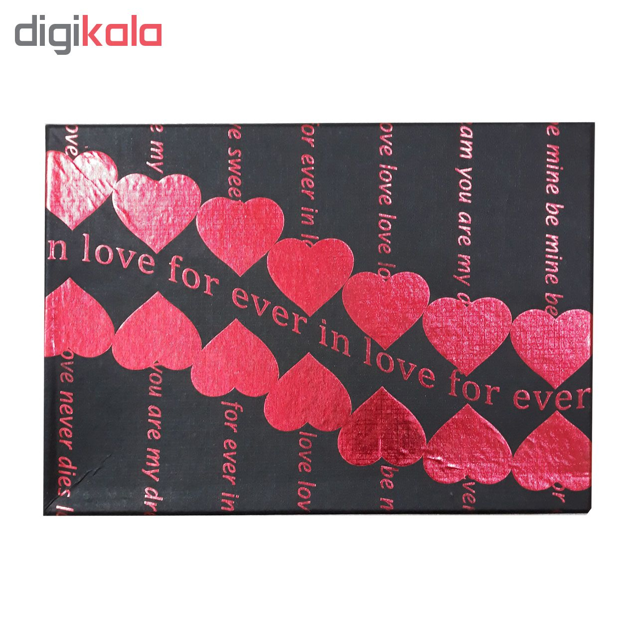 جعبه هدیه مدل In Love کد M6