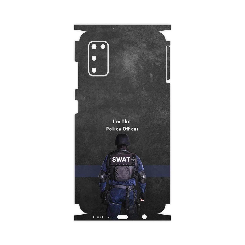 برچسب پوششی ماهوت مدل Police Officer-FullSkin مناسب برای گوشی موبایل سامسونگ Galaxy A41