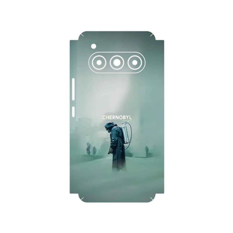 برچسب پوششی ماهوت مدل Chernobyl مناسب برای گوشی موبایل داریا Bond II Lite 5G