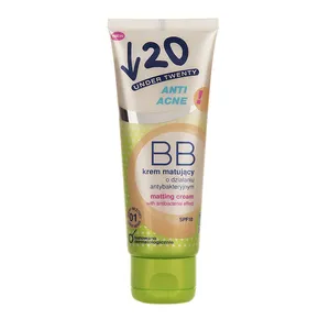 کرم پودر چندکاره مات کننده آندر 20 سری BB مدل LIght Beige 01 حجم 75 میلی لیتر