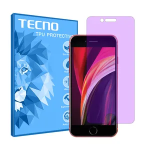 Tecno HyPRL model anti-purple screen protector suitable for Apple iPhone SE (2020) mobile phone