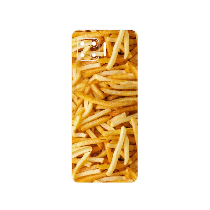 برچسب پوششی ماهوت مدل French fries مناسب برای گوشی موبایل موتورولا Moto G 5G Plus
