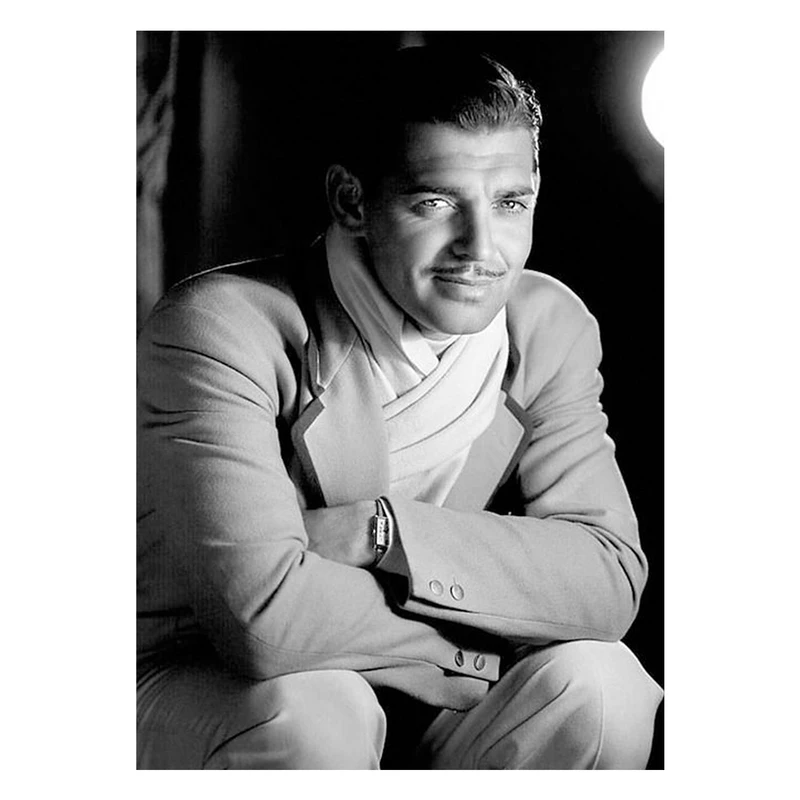 تابلو شاسی طرح Artist Clark Gable 0068
