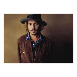 تابلو شاسی طرح Artist Johnny Depp 0070