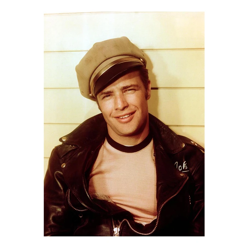 تابلو شاسی طرح مارلون براندو Artist Marlon Brando 0071