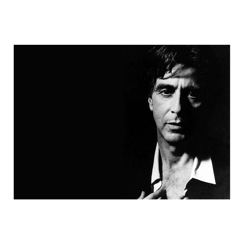 تابلو شاسی طرح آل پاچینو Artist Al Pacino 0073 تابلو شاسی طرح آل پاچینو Artist Al Pacino 0073