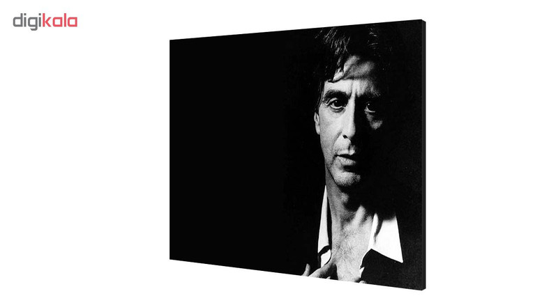 تابلو شاسی طرح آل پاچینو Artist Al Pacino 0073 تابلو شاسی طرح آل پاچینو Artist Al Pacino 0073