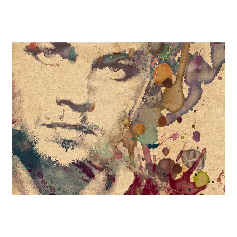 تابلو شاسی طرح دی کاپریو Artist Leonardo DiCaprio 0074
