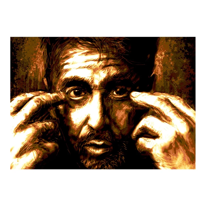 تابلو شاسی طرح آل پاچینو Artist Al Pacino 0077