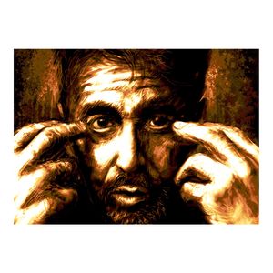 تابلو شاسی طرح آل پاچینو Artist Al Pacino 0077