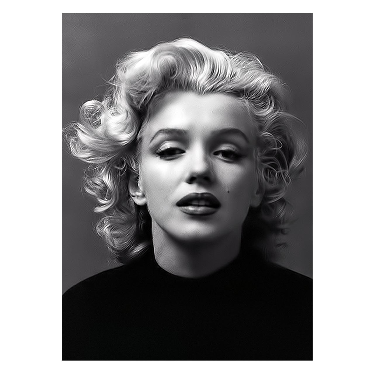 تابلو شاسی طرح مرلین مونرو Artist Marilyn Monroe 0079