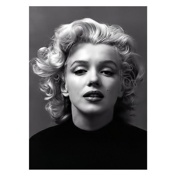 مشخصات قیمت و خرید تابلو شاسی طرح مرلین مونرو Artist Marilyn Monroe 0079 دیجی کالا