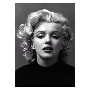 نقد و بررسی تابلو شاسی طرح مرلین مونرو مدل Artist Marilyn Monroe 0079 توسط خریداران