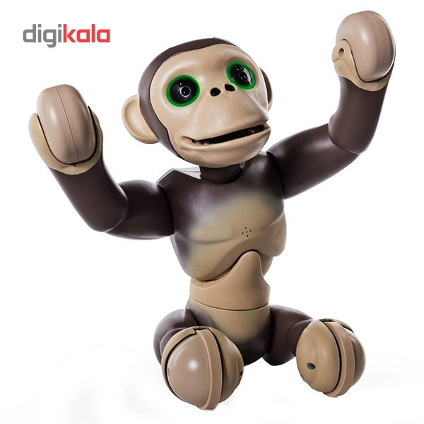 ربات اسپین مستر مدل Zoomer Chimp