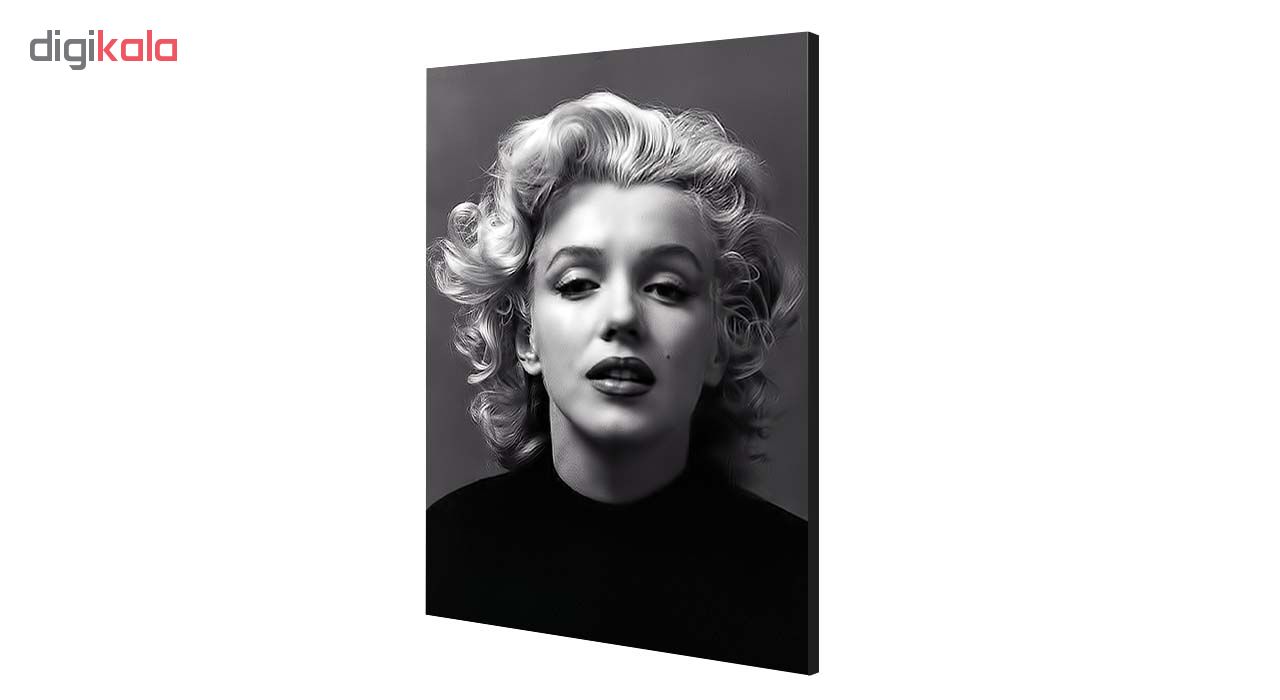 تابلو شاسی طرح مرلین مونرو Artist Marilyn Monroe 0079