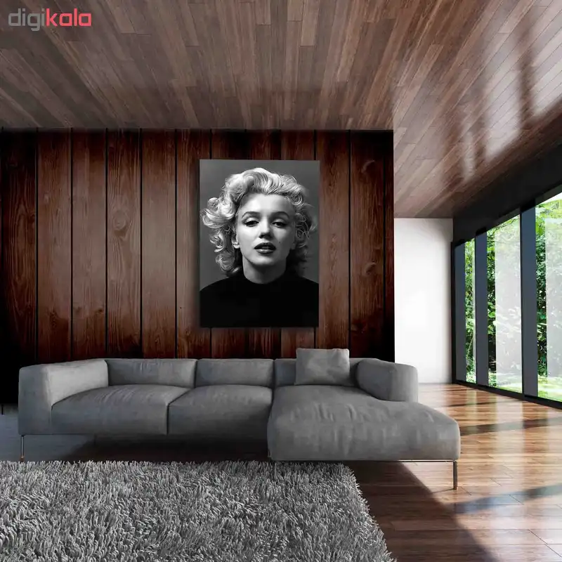 تابلو شاسی طرح مرلین مونرو مدل Artist Marilyn Monroe 0079