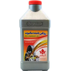 روغن دنده ماموت خودرو آبشار مدل EP320 حجم 946 میلی‌ لیتر