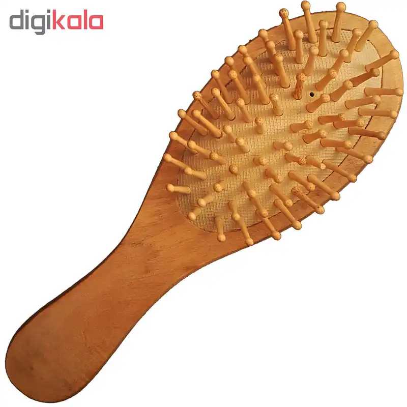 برس مو چوبی مدل NEWORAGINAL2019