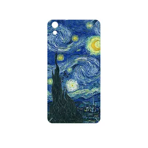 MAHOOT The Starry Night of van Gogh Cover Sticker for HTC One E9s