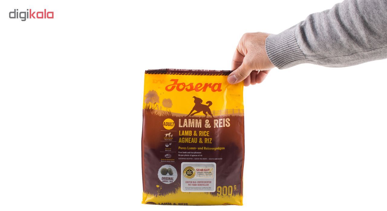غذای خشک سگ جوسرا مدل ADULT LAMM REIS وزن 0.9 کیلوگرم