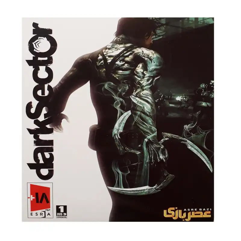 بازی darksector مخصوص xbox 360