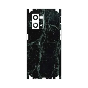 MAHOOT Graphite_Green_Marble-FullSkin Cover Sticker for Oppo Reno 8 4G